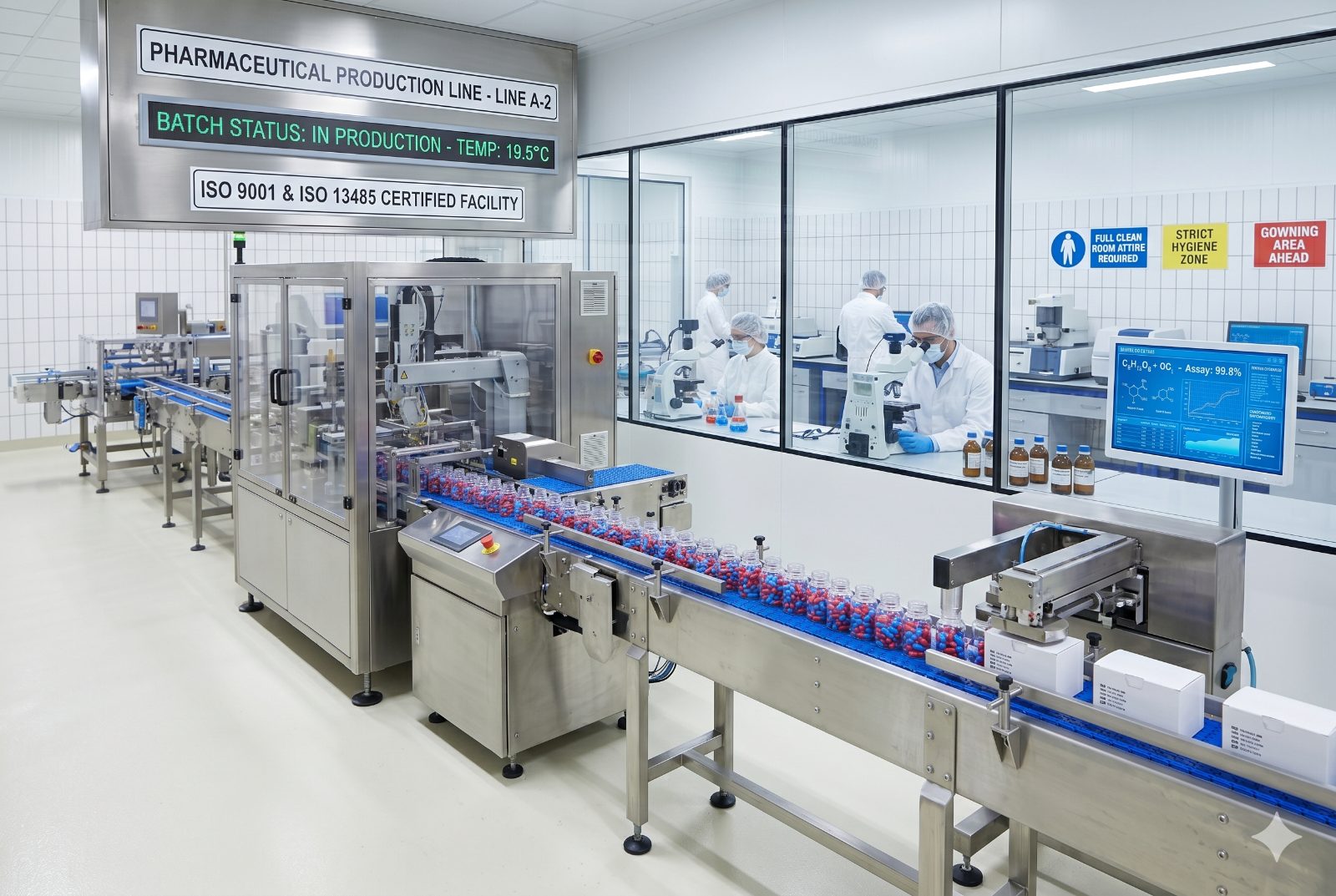 Laboratorio farmacéutico