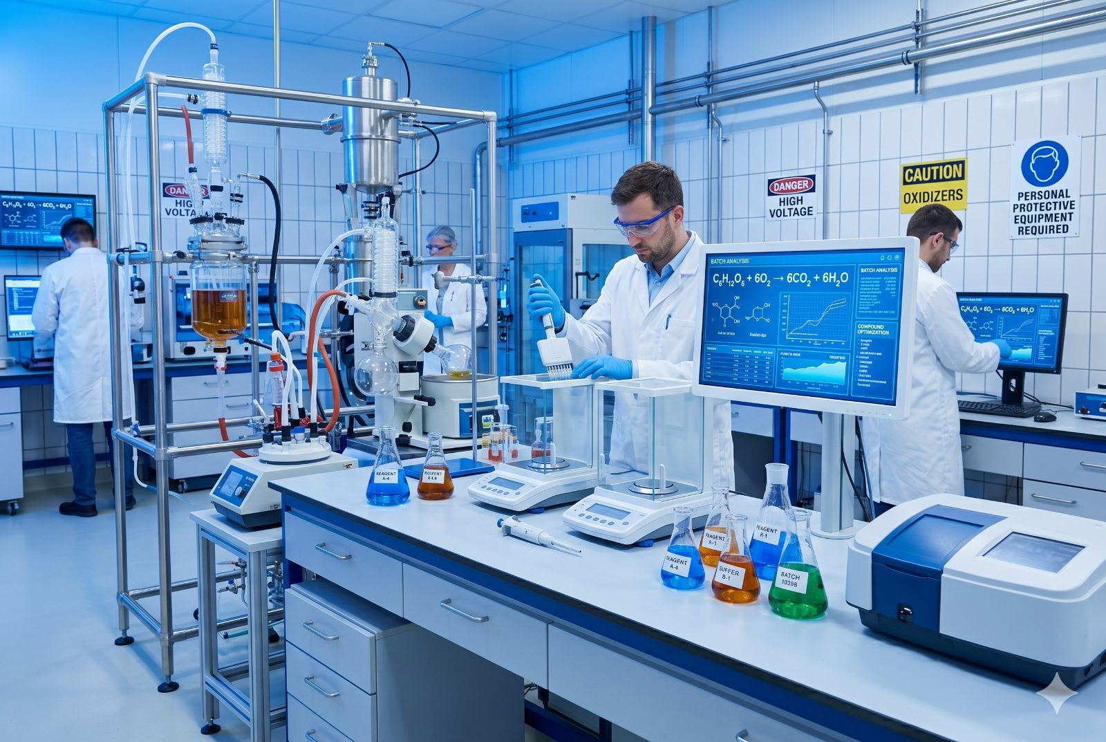 Planta química